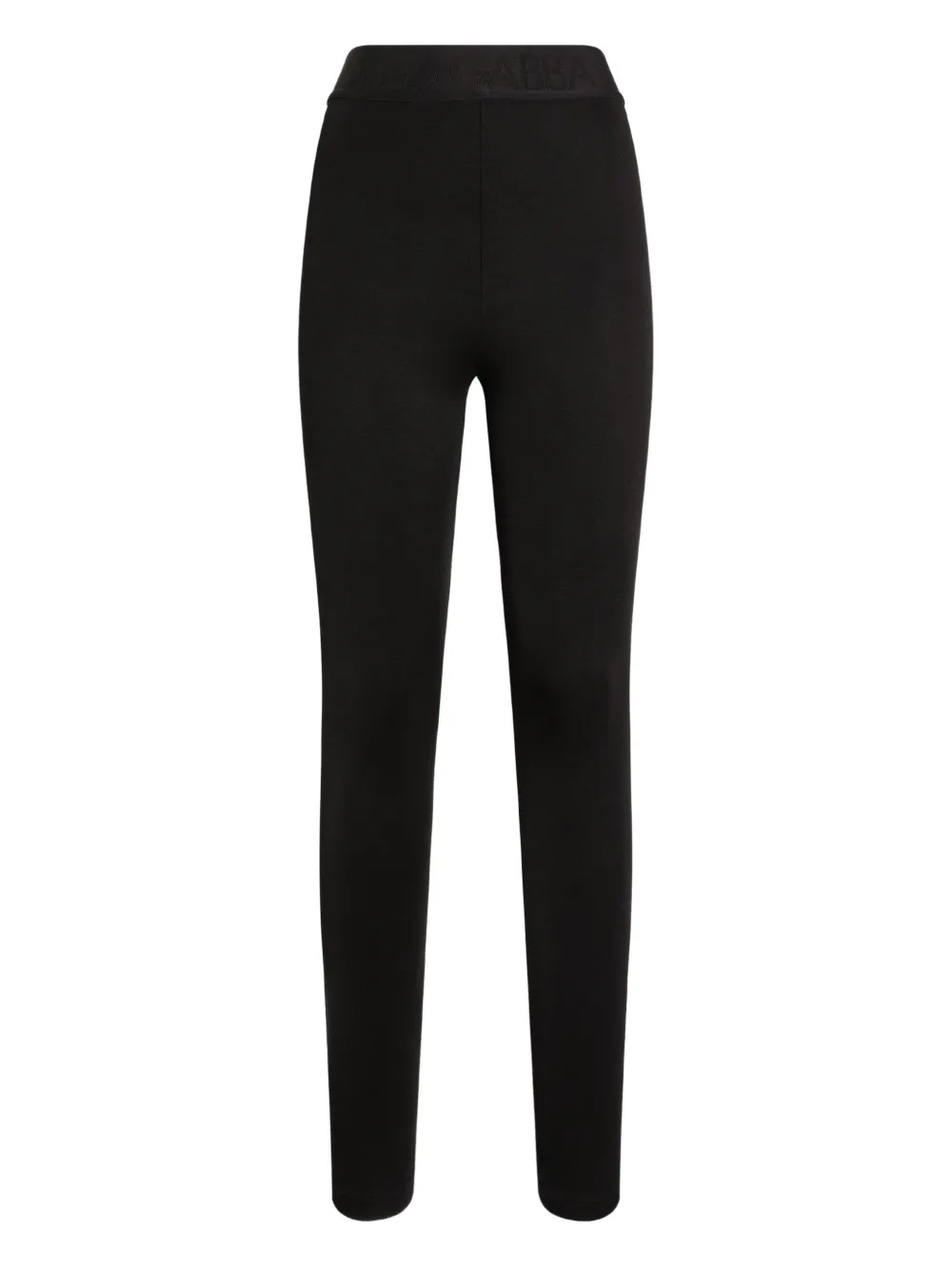 Dolce & Gabbana High-waist legging Zwart