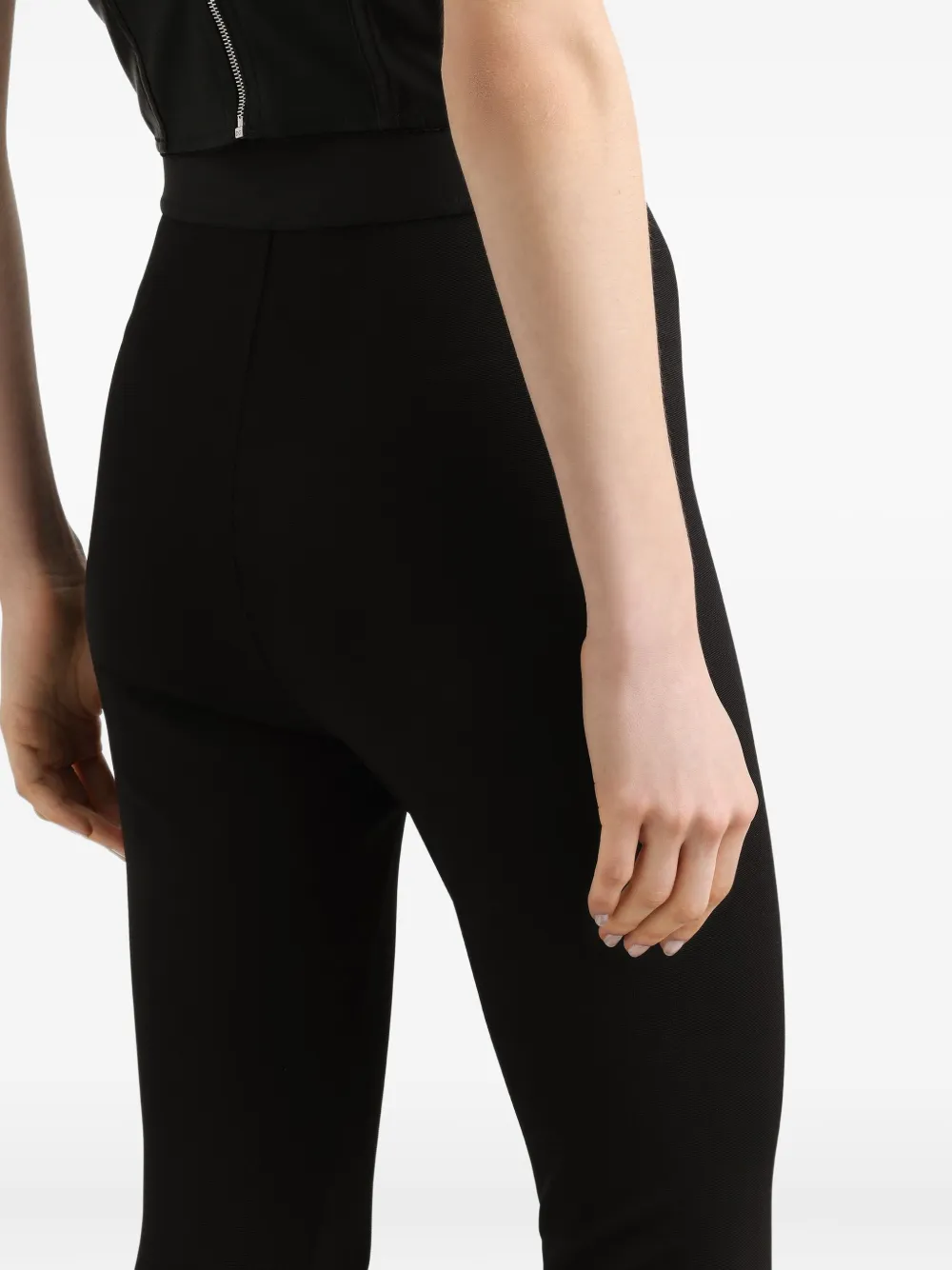 Dolce & Gabbana High-waist legging Zwart