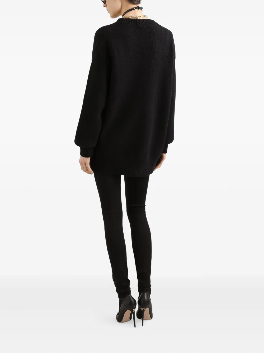 Dolce & Gabbana High-waist legging Zwart