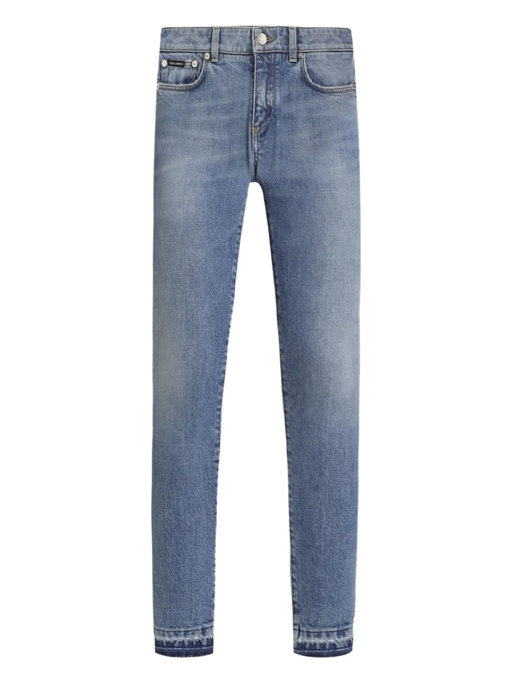 Dolce & Gabbana frayed-hem jeans | Blue | Image 1