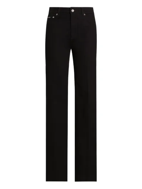 Dolce & Gabbana straight-leg jeans
