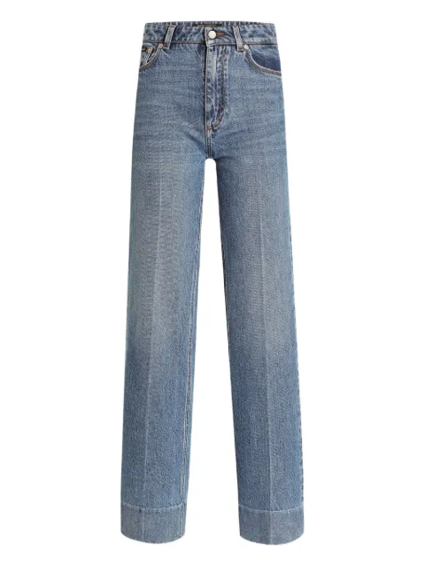 Dolce & Gabbana logo-plaque jeans