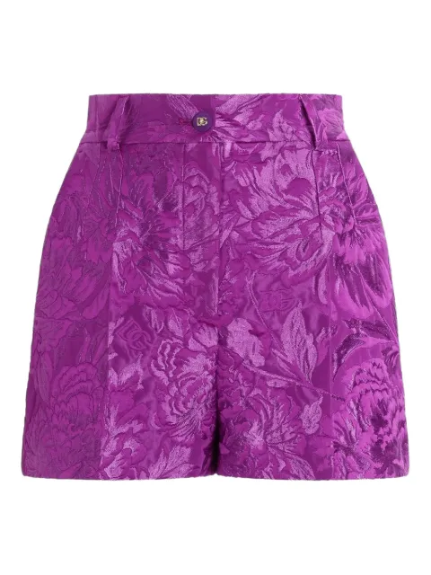 Dolce & Gabbana DNA jacquard shorts