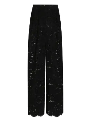Dolce & Gabbana Flared Pants | Silver Cargo Pants | FARFETCH