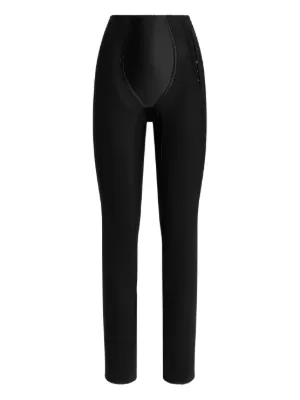 Dolce & Gabbana ストライプパンツ46 新品 ホワイトのメンズ パンツ チョークストライプ リネン