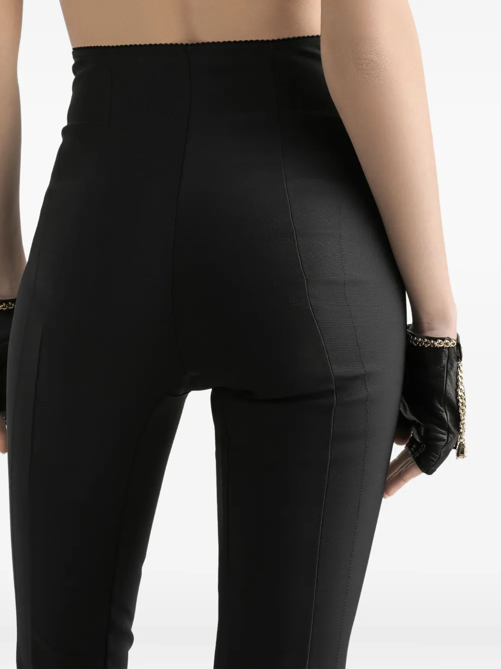 Dolce & Gabbana High waist broeken Zwart