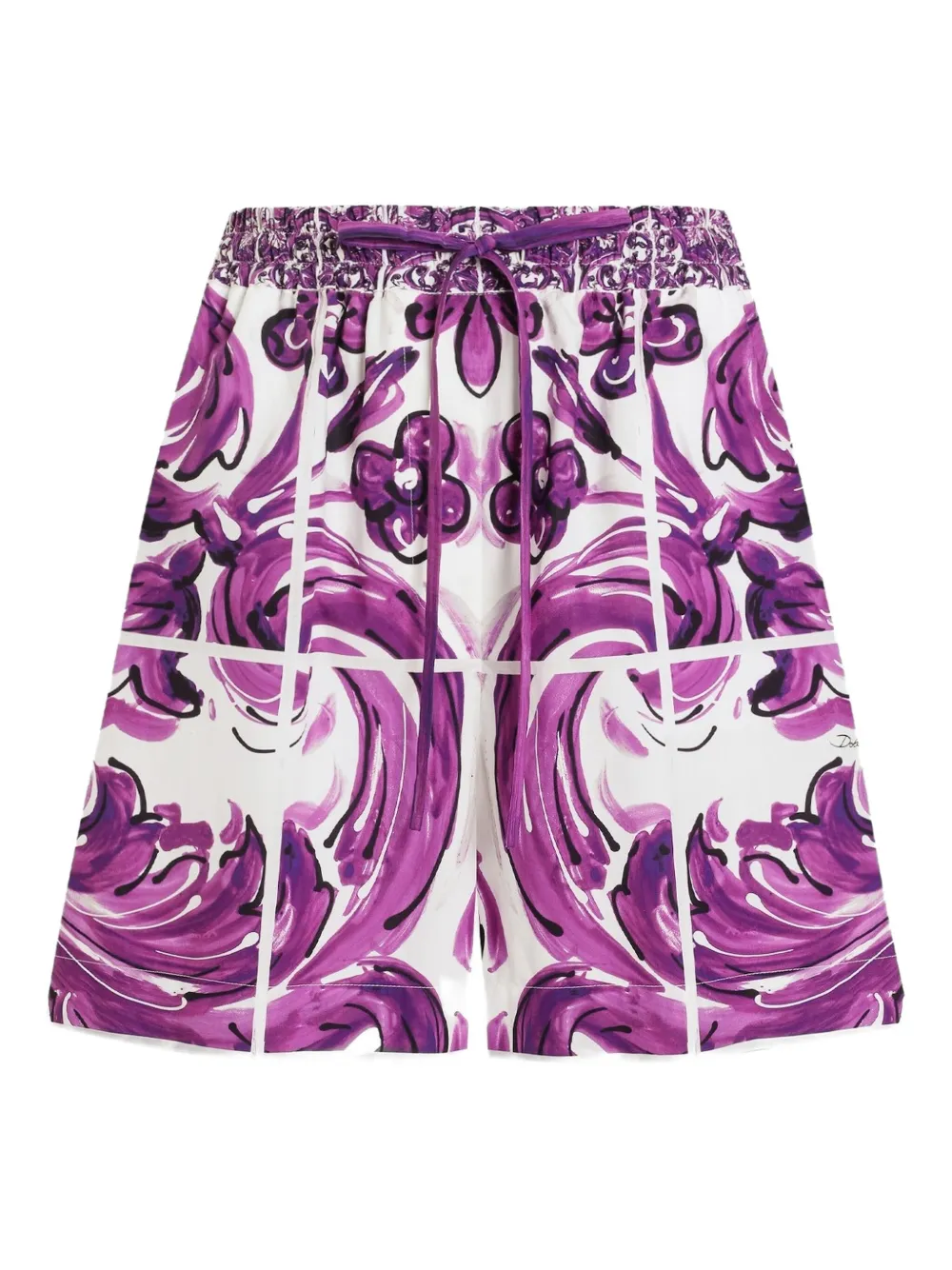 Dolce & Gabbana Cotton Shorts