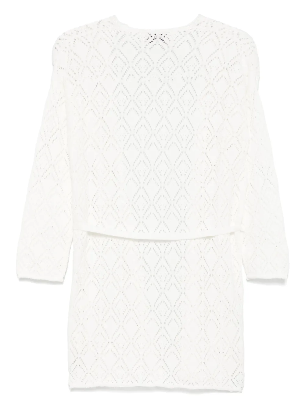 Bruno Manetti pointelle cardigan | Cardigans | Image 2