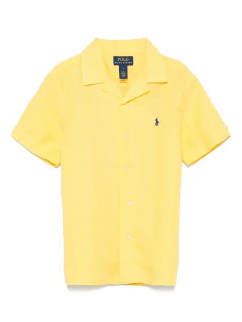 POLO RALPH LAUREN KIDS Polo Pony-embroidered shirt