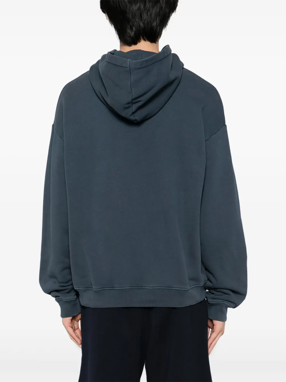 Lacoste Hoodie met logopatch Blauw