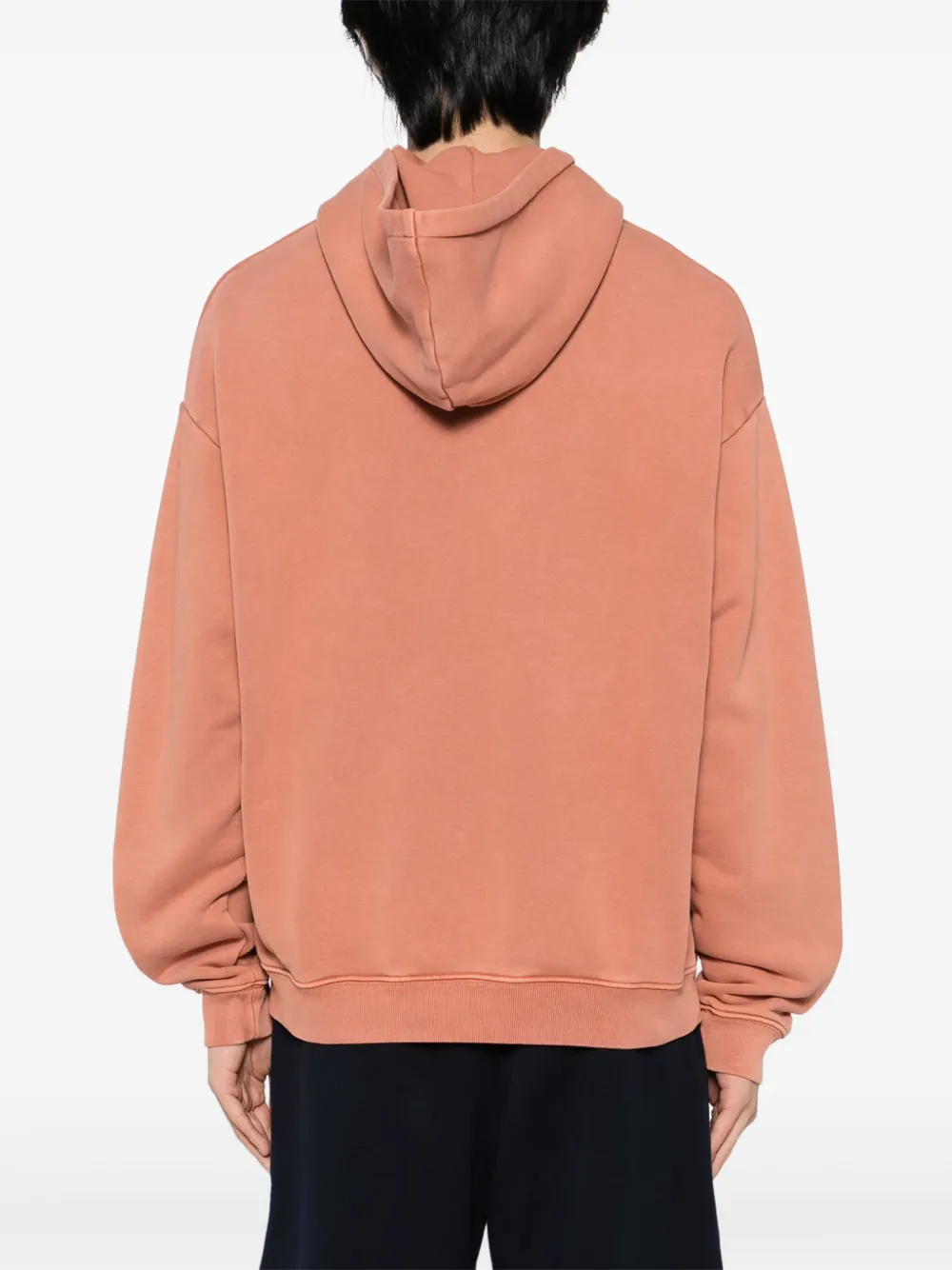 Lacoste Hoodie met logopatch Roze
