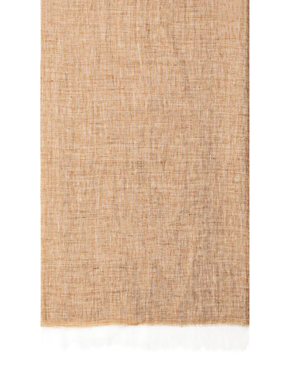 Max Mara Linnen sjaal Beige