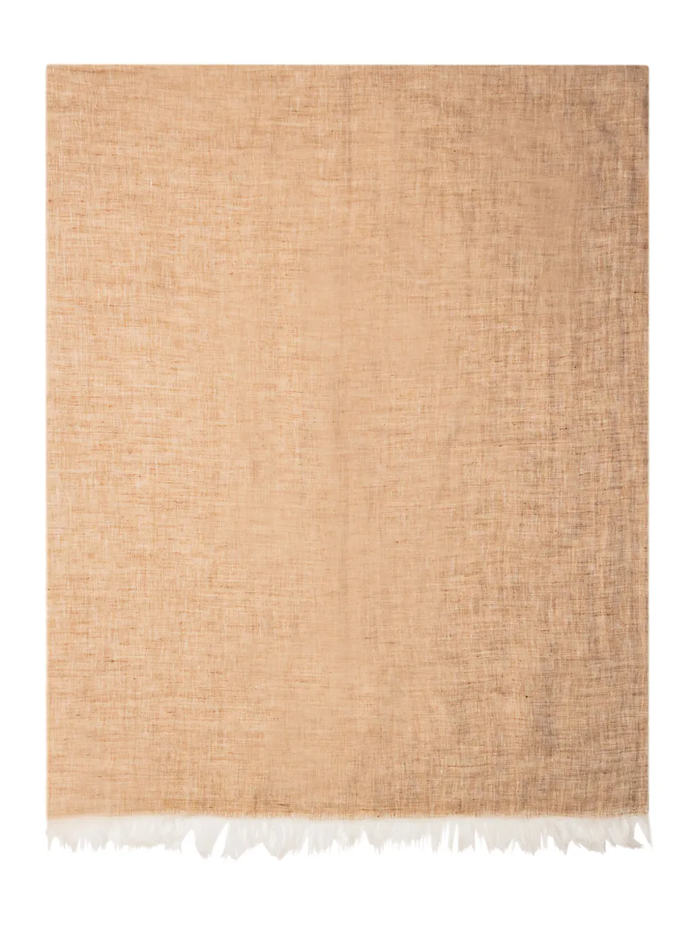 Max Mara Linnen sjaal Beige
