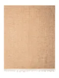 Max Mara linen scarf - Neutrals