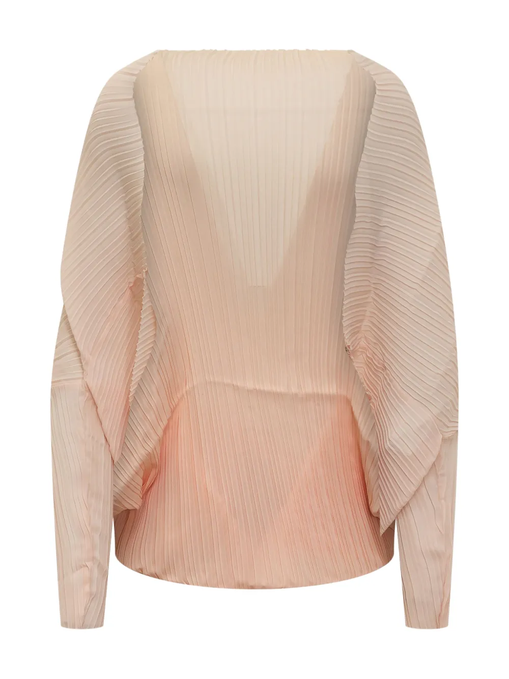 Max Mara Geplooide schouderhoes Beige