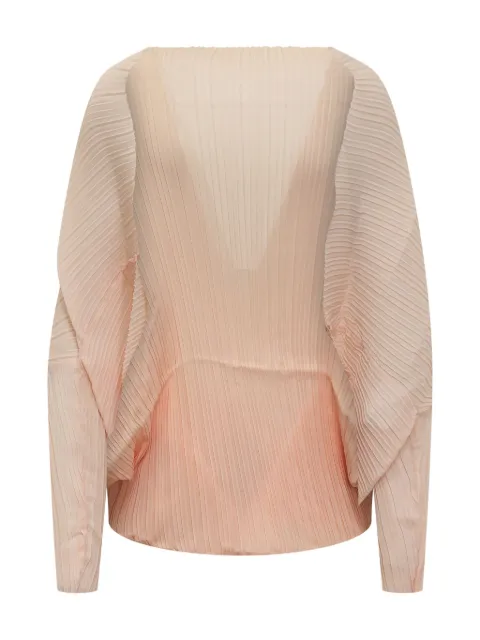 Max Mara pleated shoulder cover