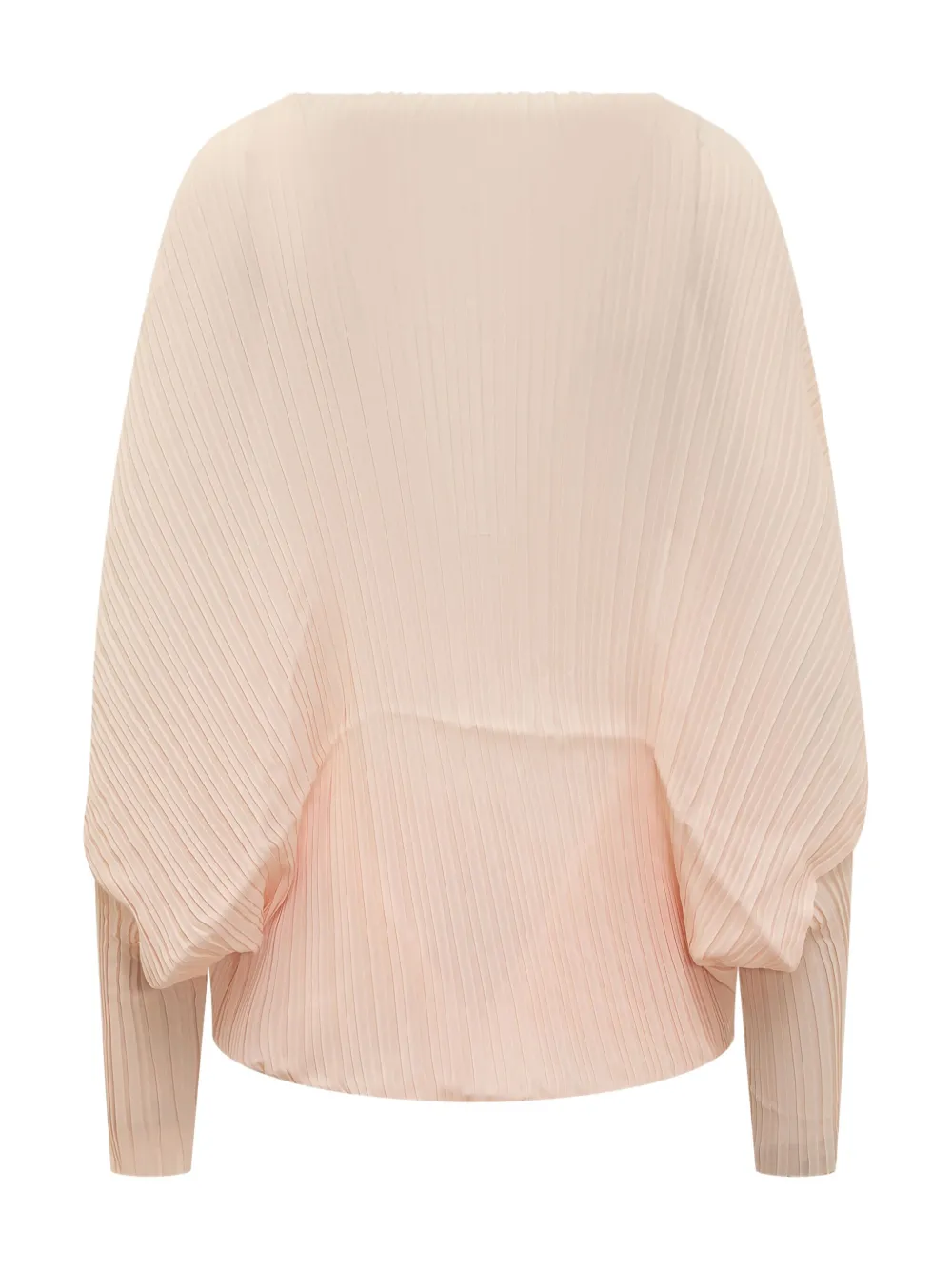 Max Mara Geplooide schouderhoes Beige