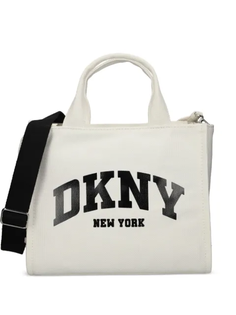 DKNY tote con logo