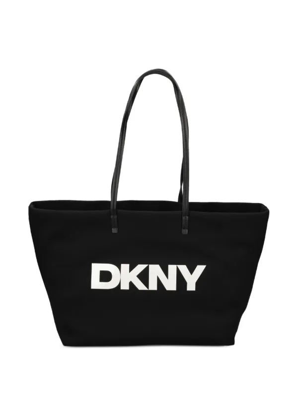 DKNY ロゴ トートバッグ | ブラック | FARFETCH JP