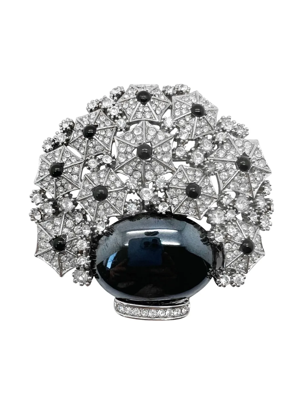 Jennifer Gibson Jewellery 1990s Cristobal Giardinetti brooch | Silver | Image 1