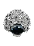 Jennifer Gibson Jewellery 1990s Cristobal Giardinetti brooch - Silver