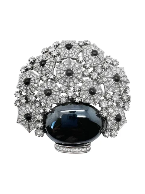 Jennifer Gibson Jewellery 1990s Cristobal Giardinetti brooch