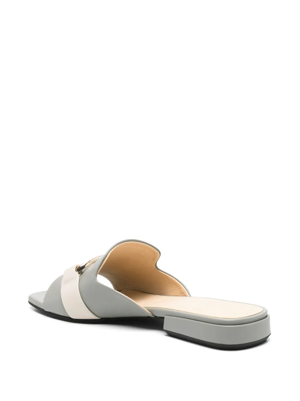 Furla Nuvola Sabot slides Grey