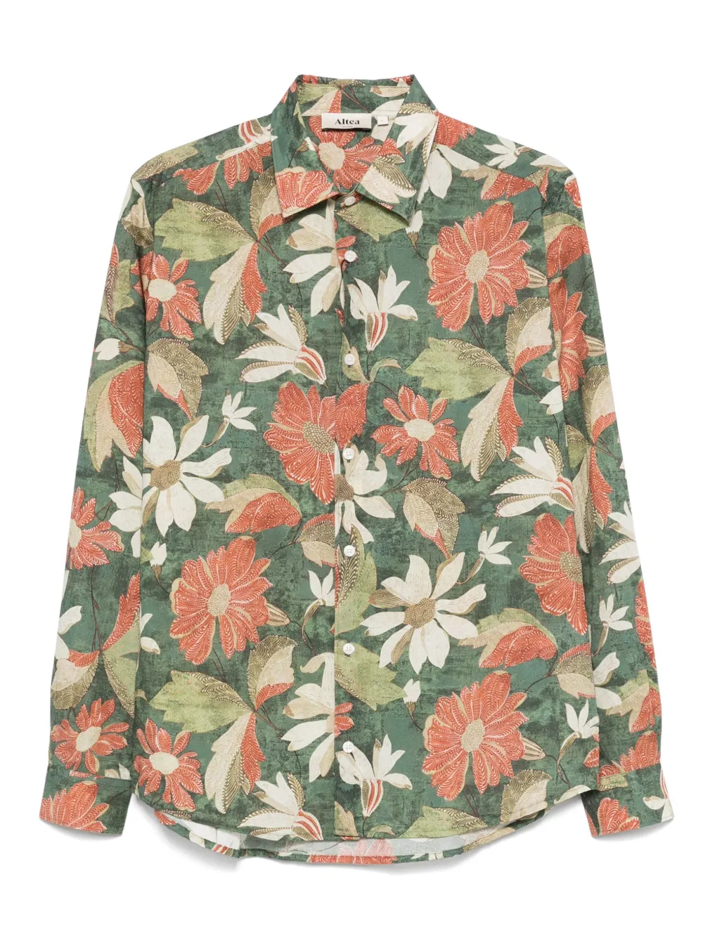 Altea camisa estampada | verde | Image 1