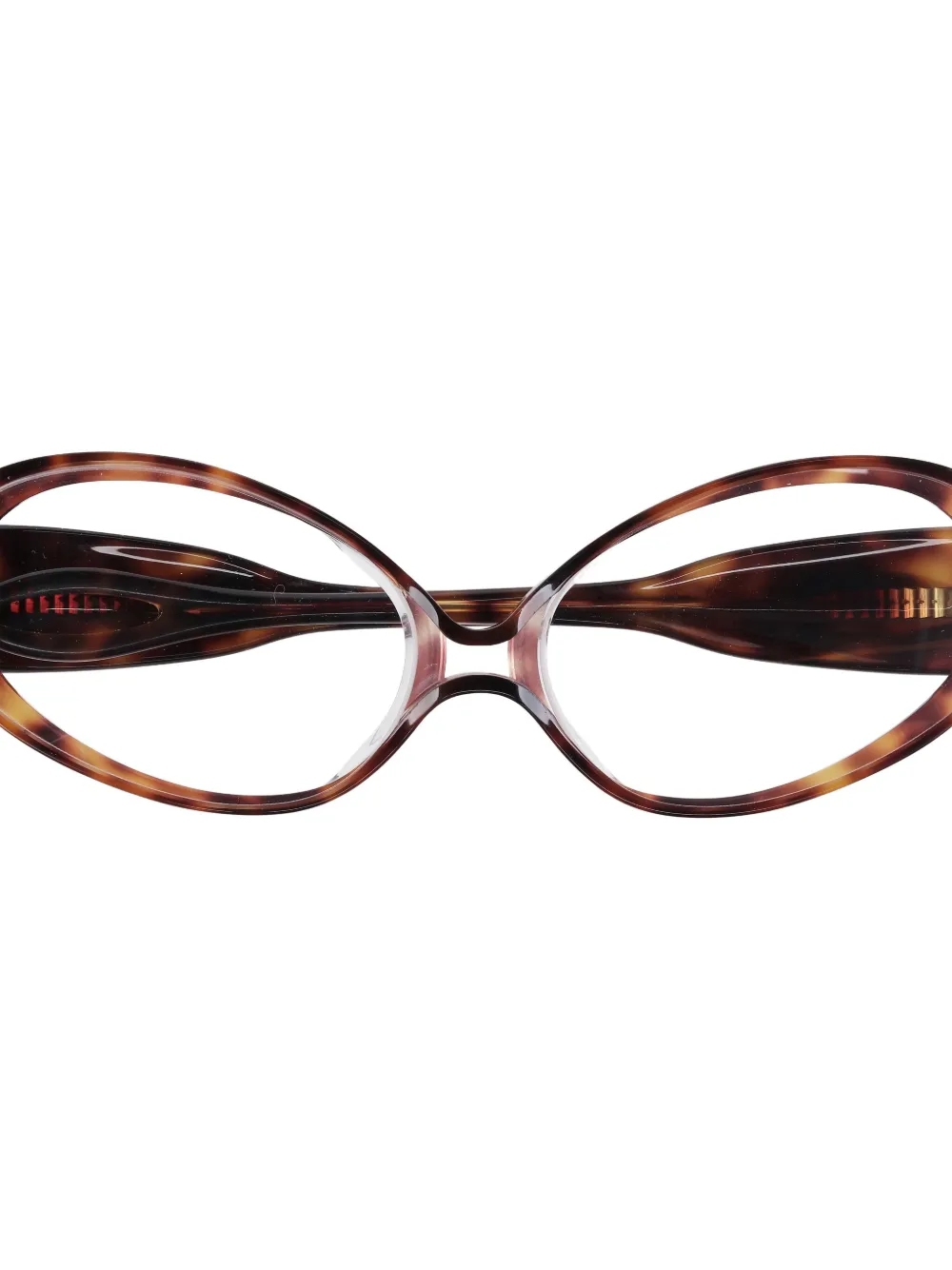 Henrik Vibskov Upside Down oval-frame sunglasses | Women | Image 2