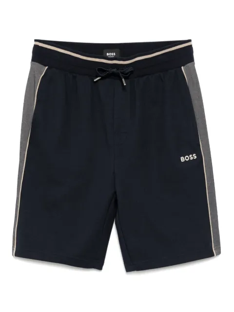 BOSS shorts con logo bordado
