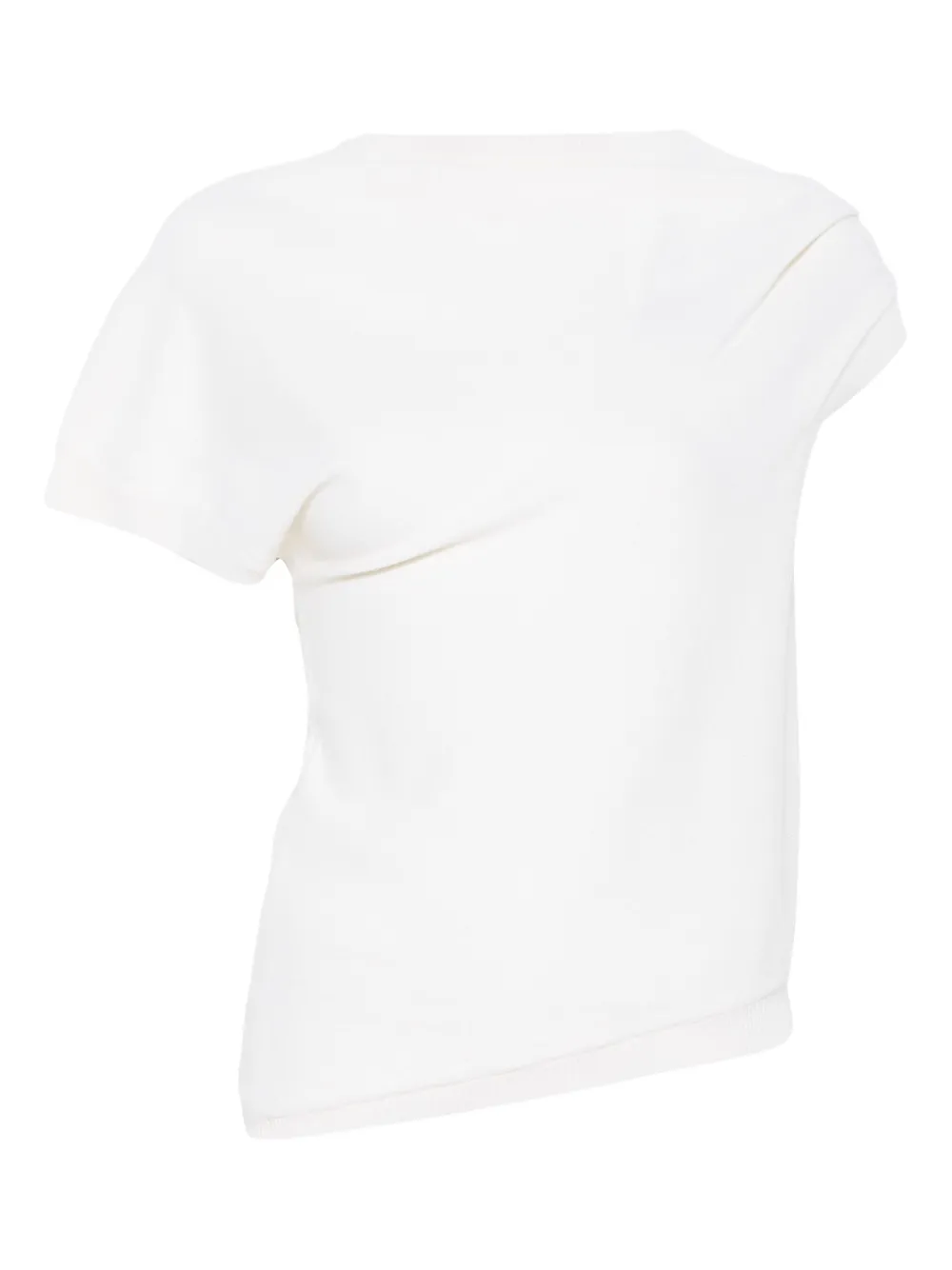 Róhe top tejido deconstruido | blanco | Image 1