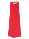 Semicouture Nerea maxi dress - Red