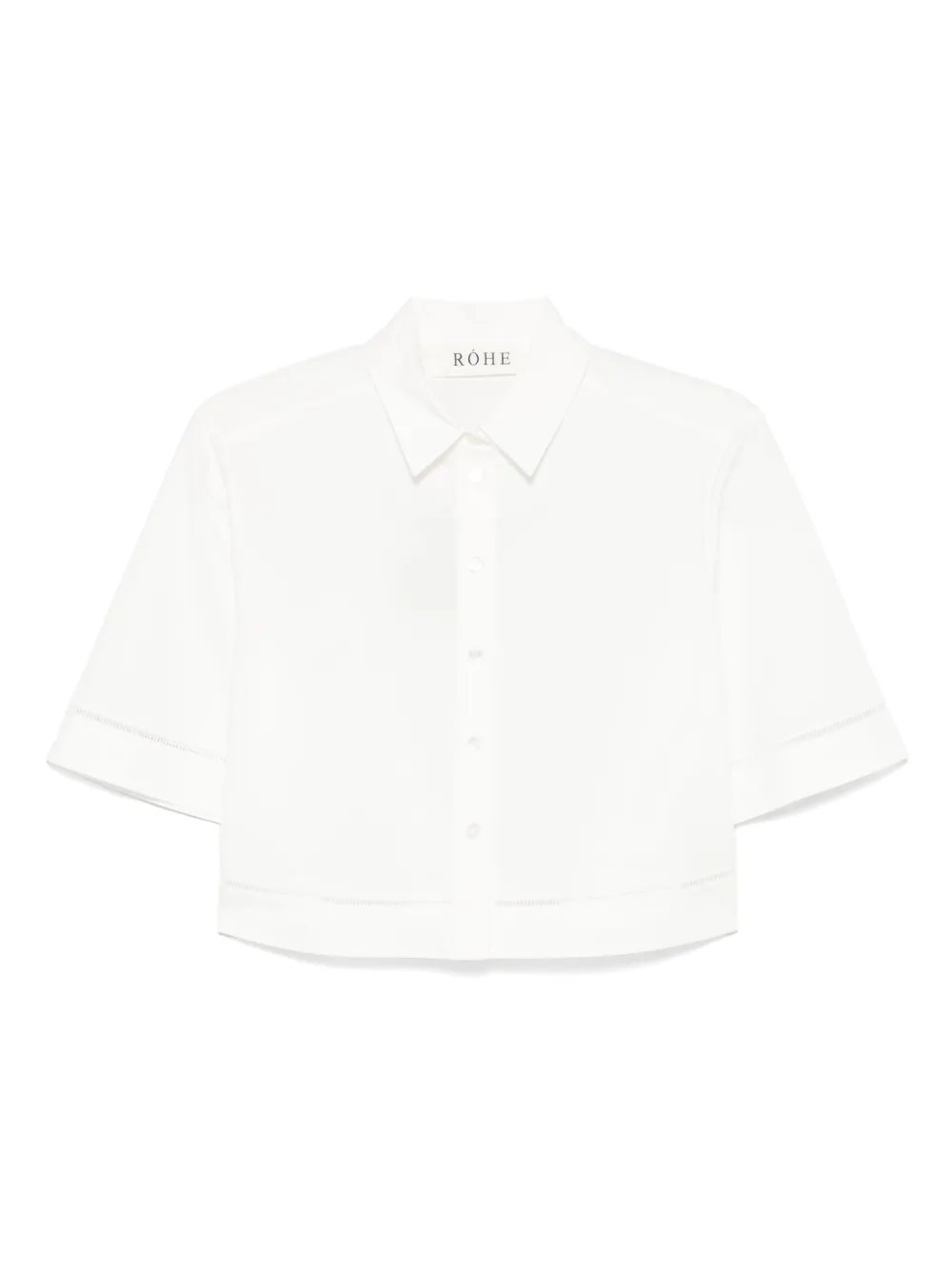 Róhe Camicia con ricamo | bianco | Image 1