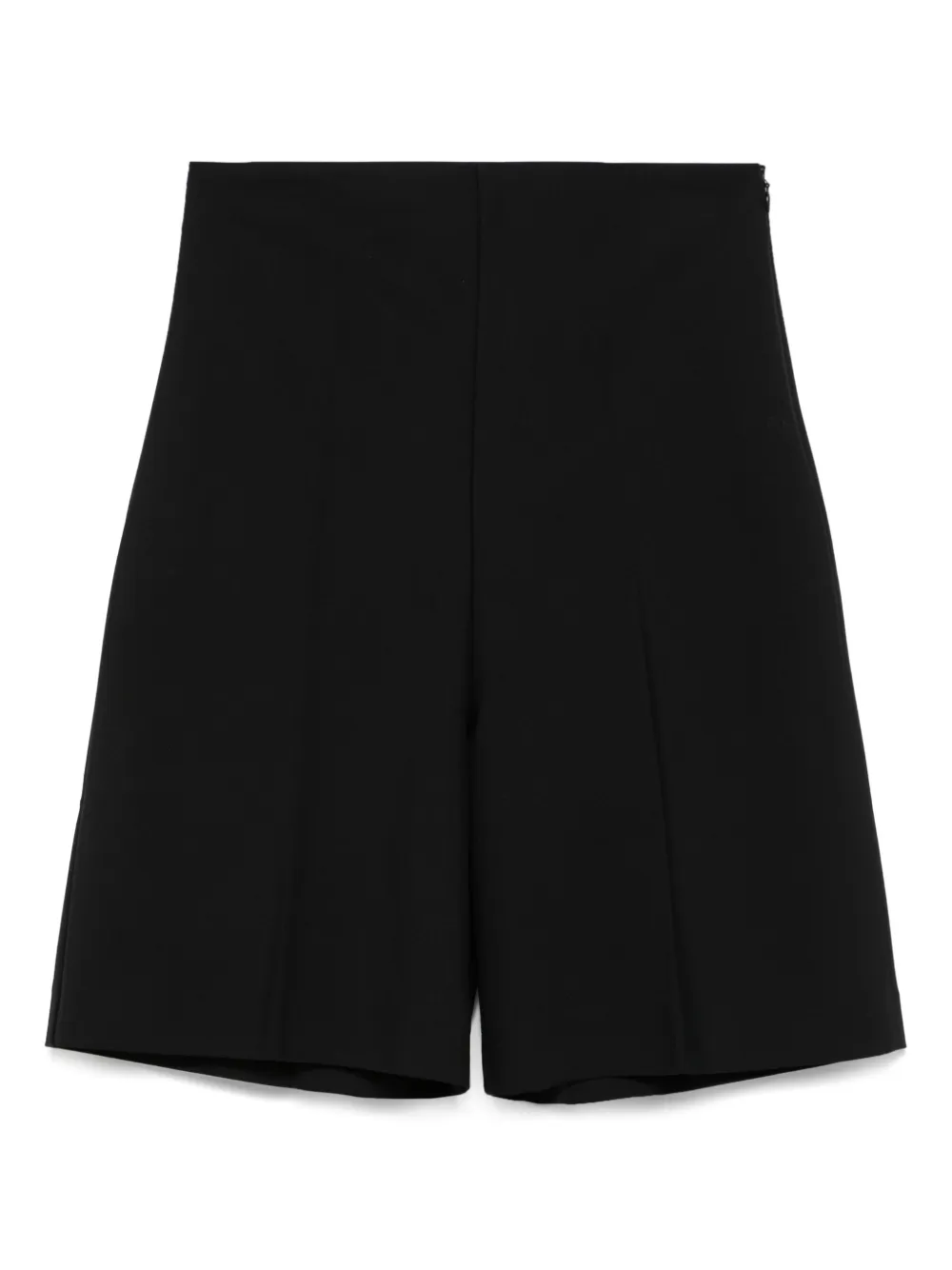Shop Rohe Palazzo Shorts In Black