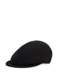 Dolce & Gabbana logo-plaque flat-top cap - Black