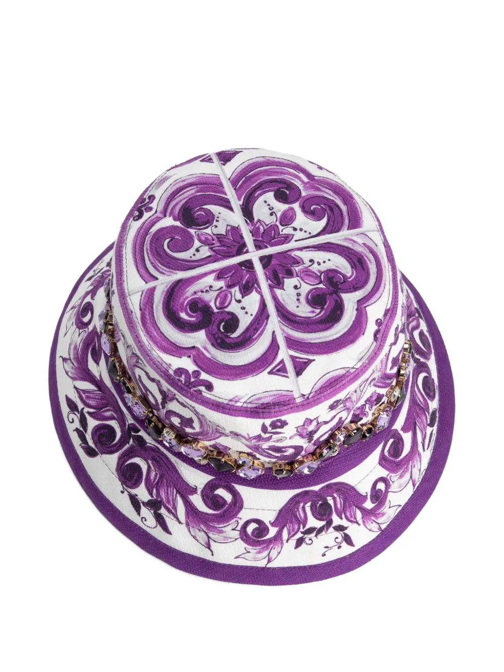Dolce & Gabbana Maiolica-print bucket hat | Image 2