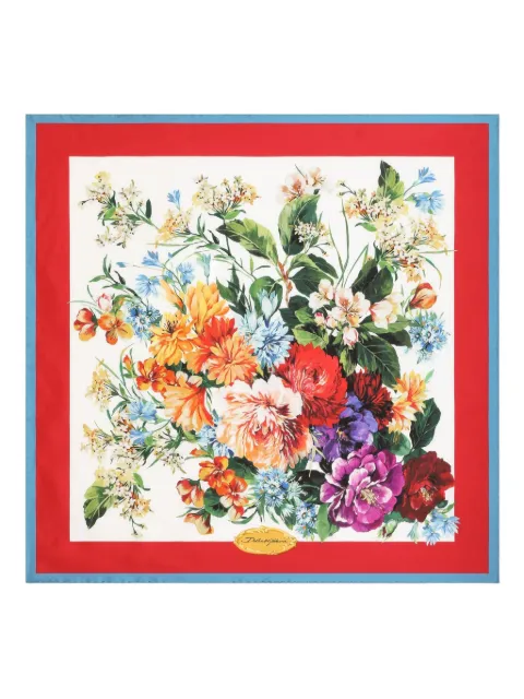 Dolce & Gabbana silk scarf