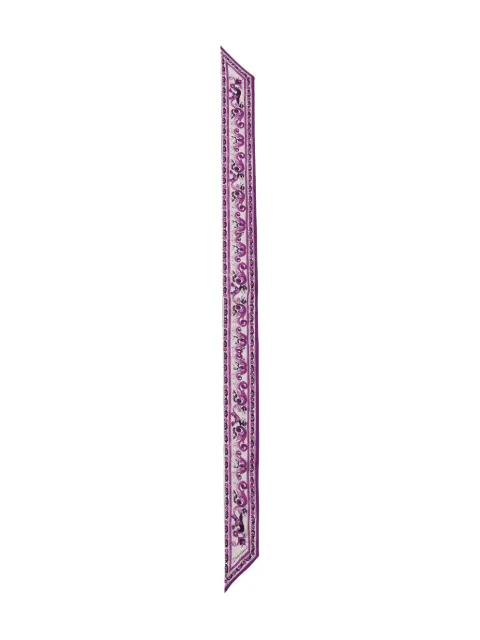Dolce & Gabbana Maiolica-print scarf