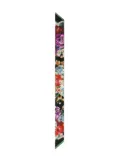 Dolce & Gabbana floral-print headscarf - Black