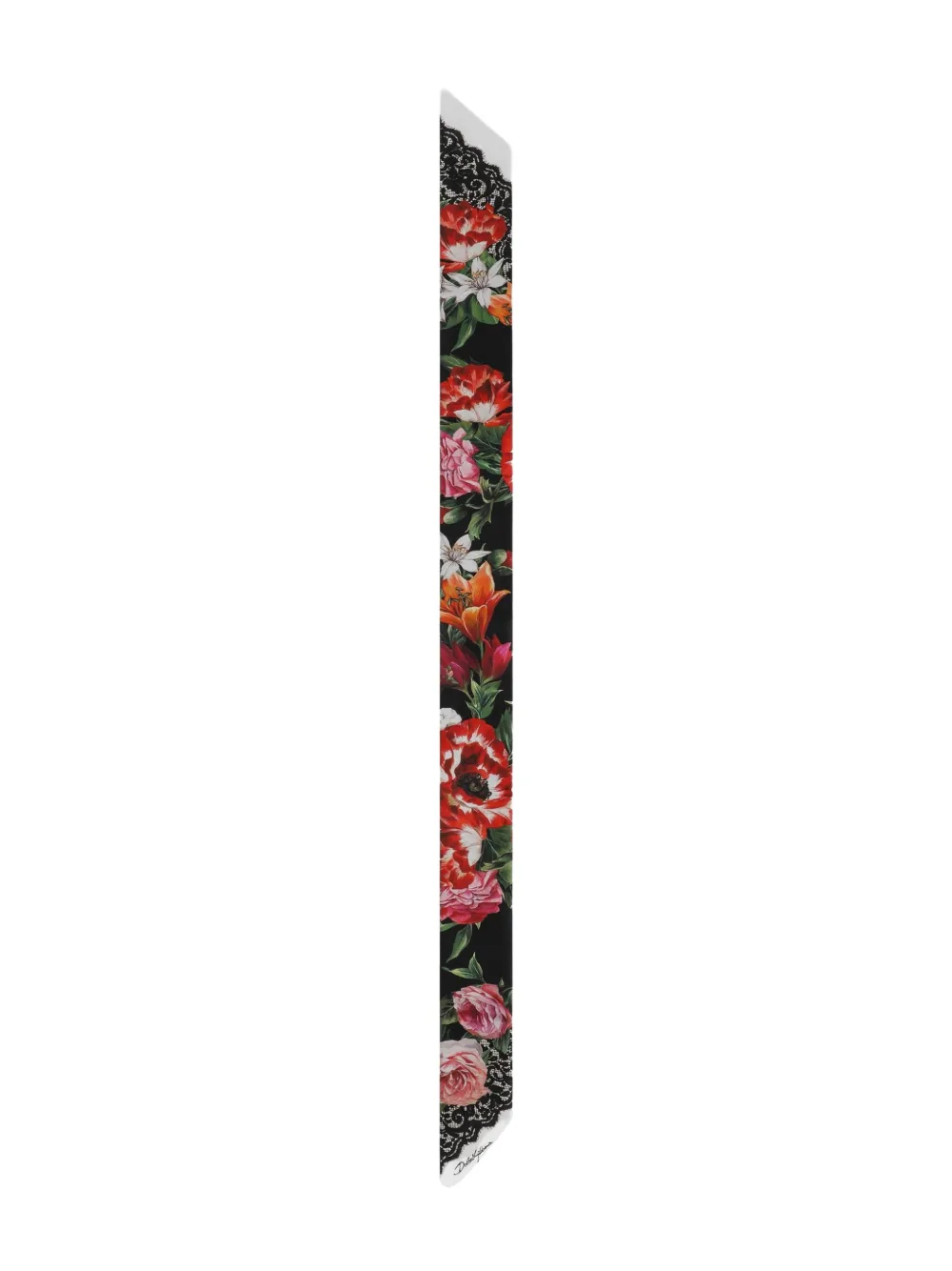 Dolce & Gabbana Floral-print Headscarf