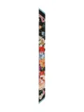 Dolce & Gabbana floral-print headscarf - Black