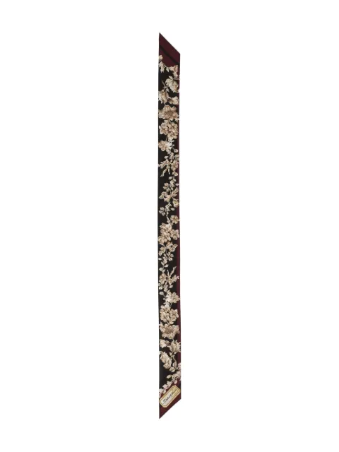 Dolce & Gabbana floral-print silk scarf