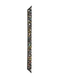 Dolce & Gabbana silk twill bandeau - Black