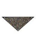 Dolce & Gabbana silk twill scarf - Black
