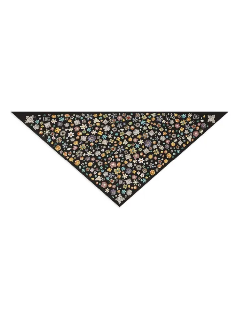 Dolce & Gabbana silk twill scarf