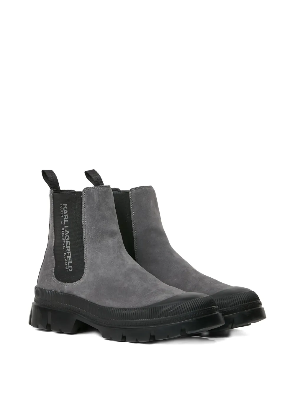 Karl Lagerfeld Jeans botas Rue St-Guillaume | Botas biker | Image 2