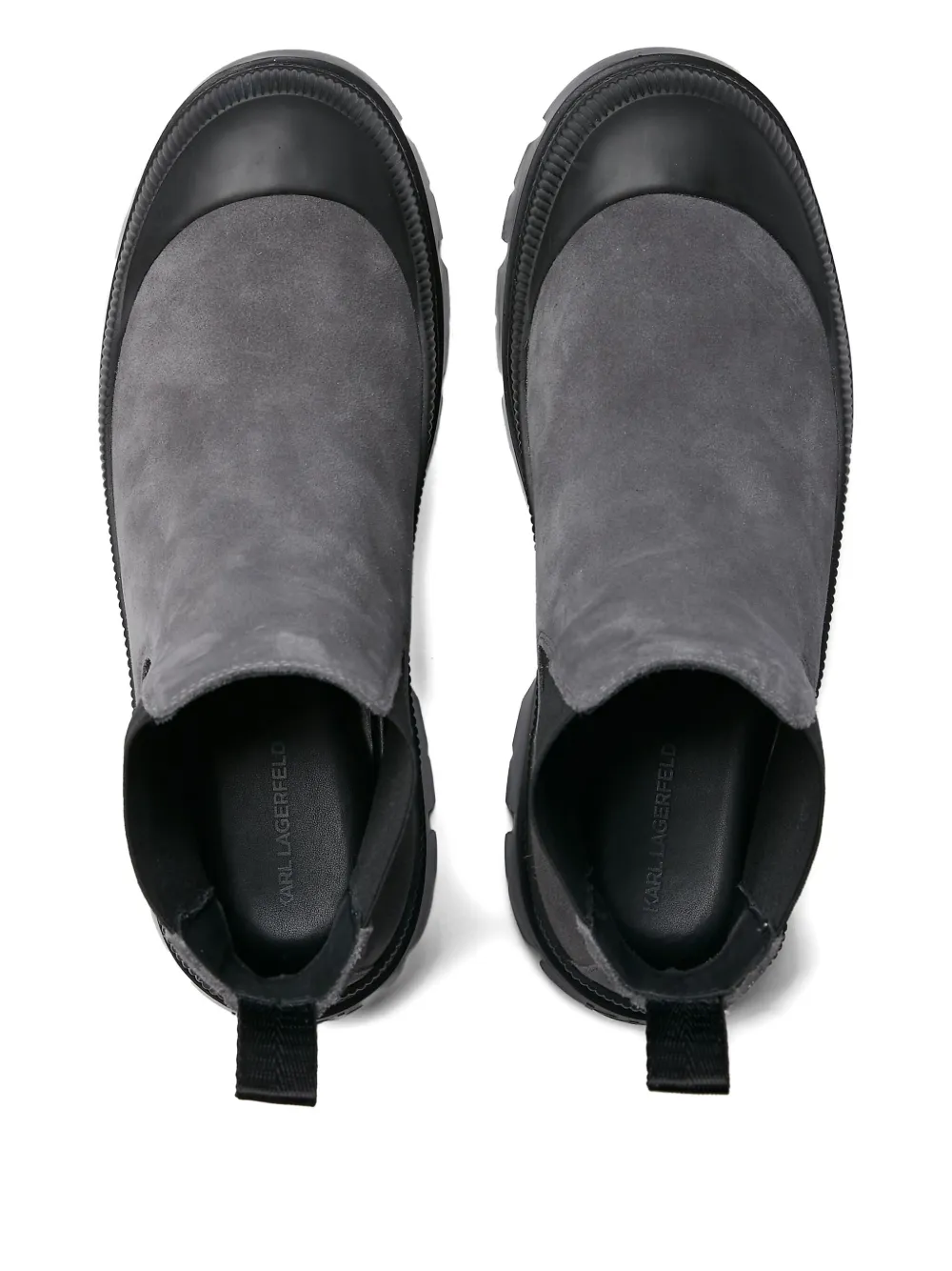 Karl Lagerfeld Jeans Rue St-Guillaume laarzen Grijs