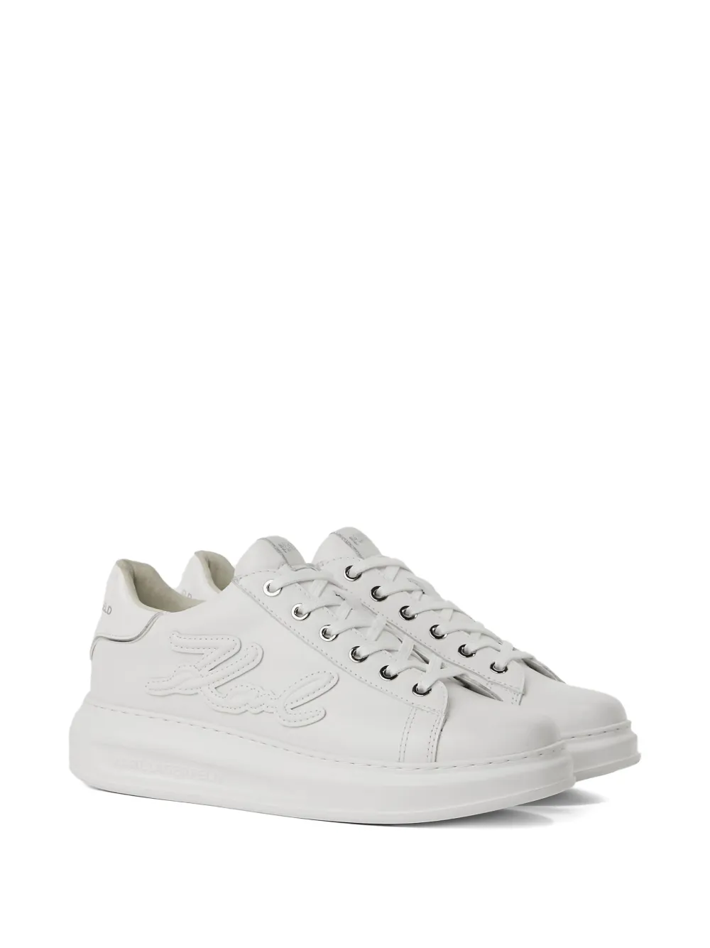 Karl Lagerfeld Kreeper Signia sneakers - Wit