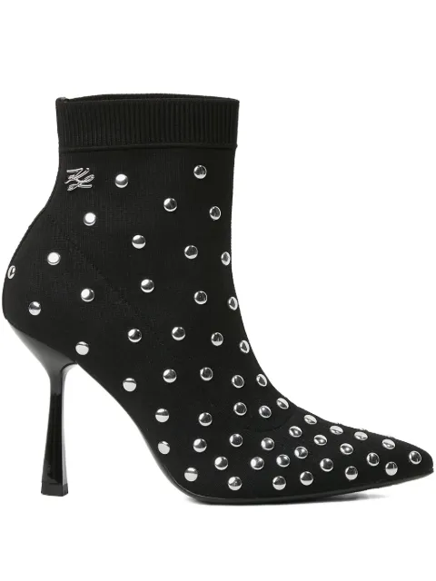 Karl Lagerfeld Pandara boots