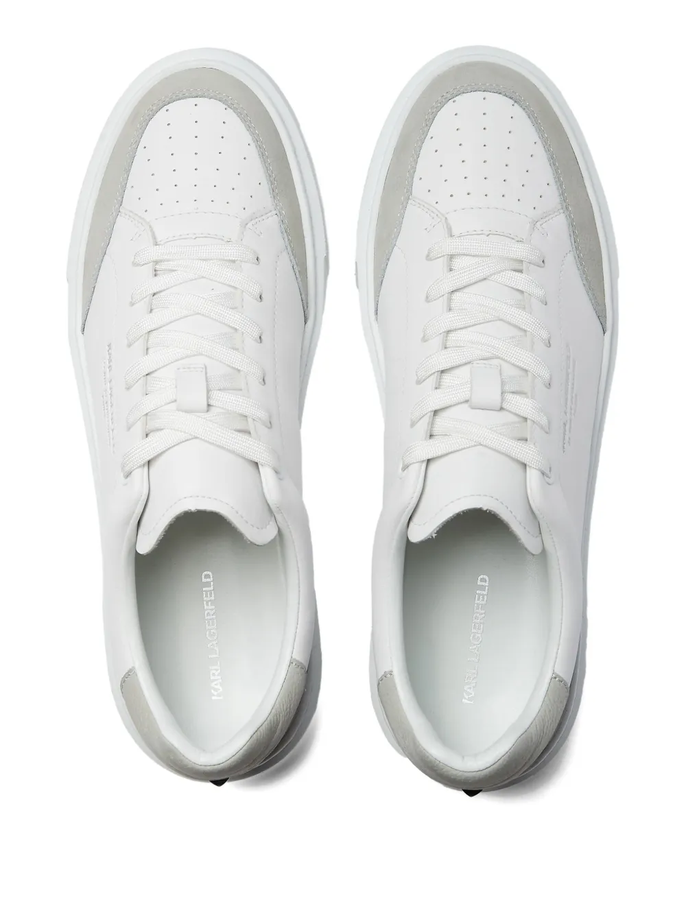 Karl Lagerfeld Rue St-Guillaume sneakers Wit